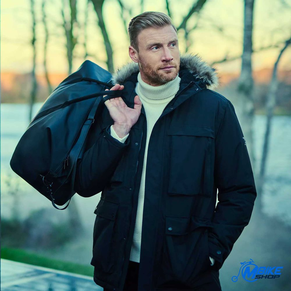 Regatta Muška jakna Volter Parka Heated Waterproof Black slika 4
