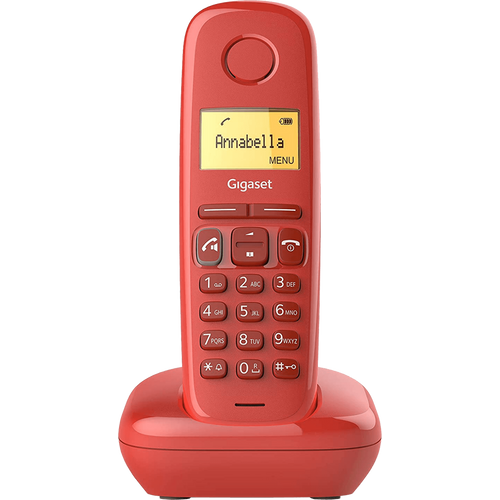 Gigaset Telefon bežični, LCD display - A270 Red slika 1