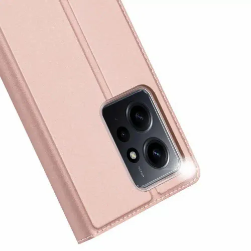 DUX DUCIS Skin Pro – preklopna maska ​​za Xiaomi Redmi Note 12 4G pink slika 6