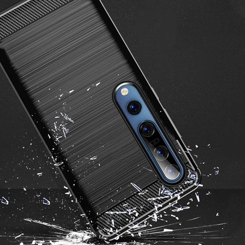 Carbon case fleksibilna maskica za Xiaomi Mi 10 Pro / Xiaomi Mi 10 slika 6