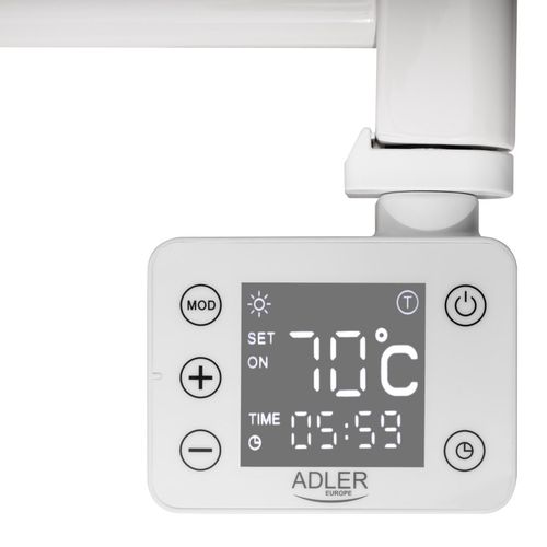 Adler LED kupaonski radijator ljestve 600W AD7824 slika 9