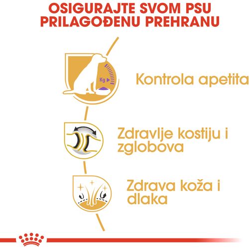 ROYAL CANIN BHN Labrador Adult Sterilised, potpuna hrana za odrasle sterilizirane labrador retrievere starije od 15 mjeseci, 12 kg slika 6