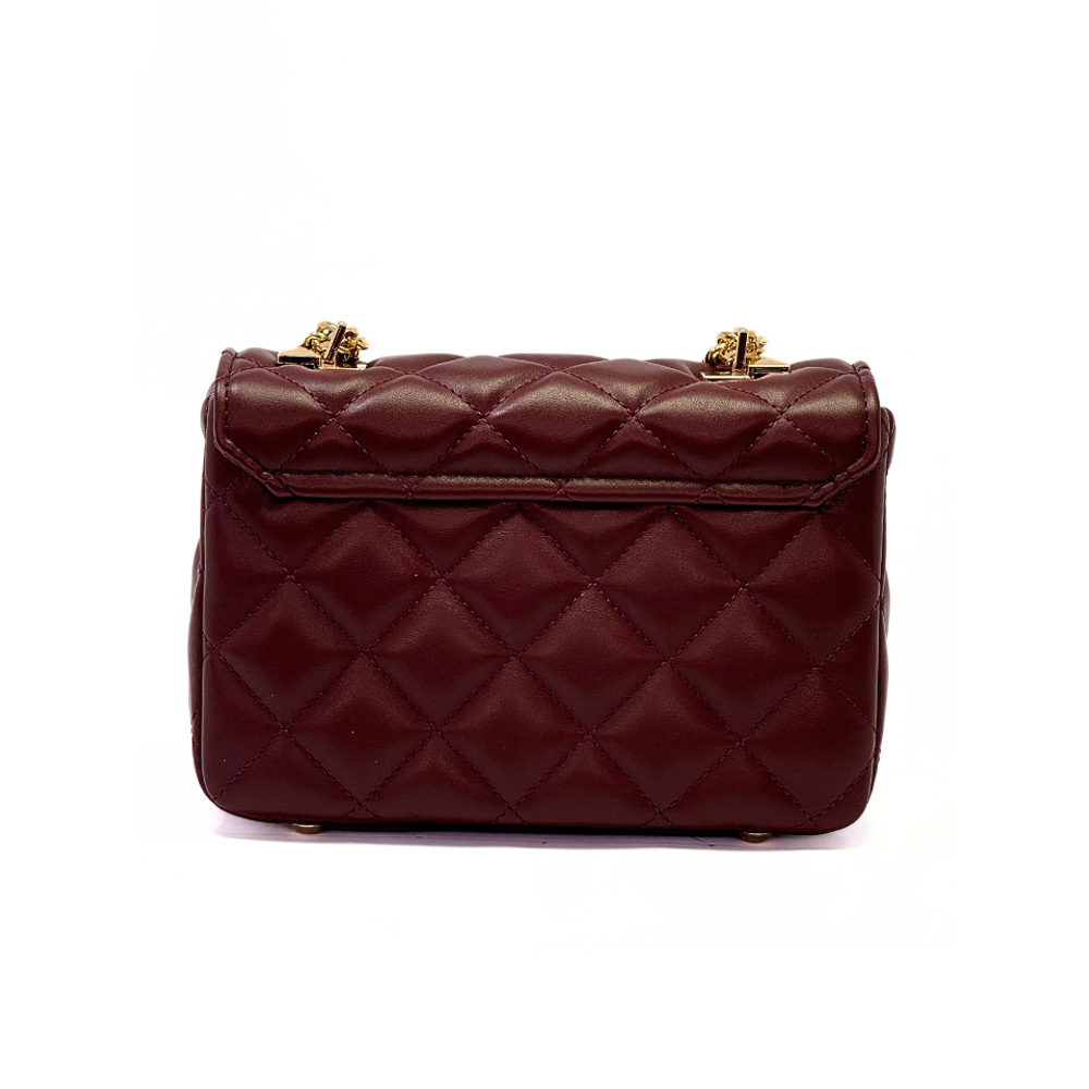 ILEA Ženska torba Nina 22x16cm, Bordo slika 3