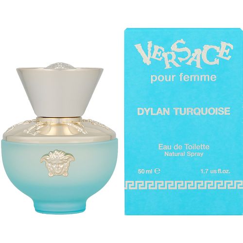 Versace Pour Femme Dylan Turquoise Eau De Toilette 50 ml (woman) slika 2