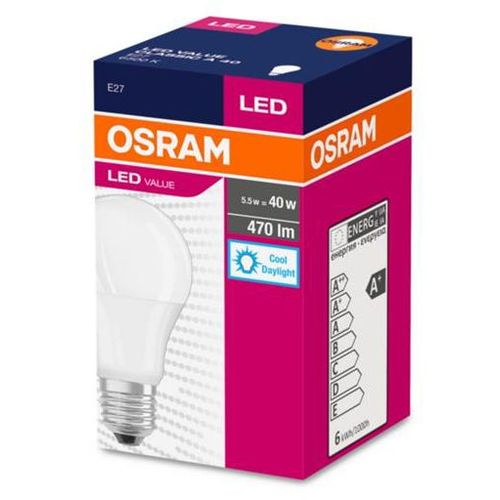 OSRAM LED sijalica E27 5.5W (40W) 6500k slika 3