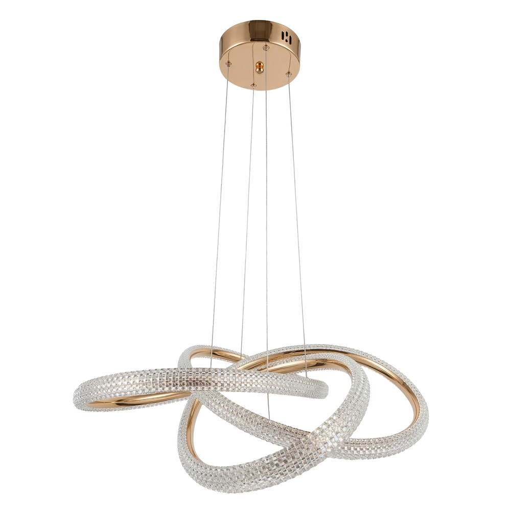 Viseća stropna lampa G153-CP gold slika 1