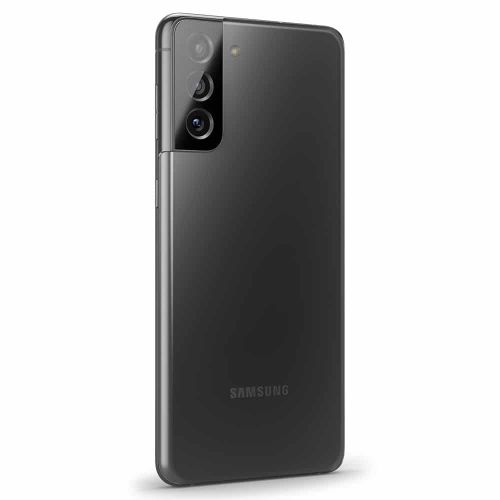 SPIGEN OPTIK.TR KALJENO STAKLO 2-KOM ZA LEĆU KAMERE SAMSUNG GALAXY S21 CRNO slika 3