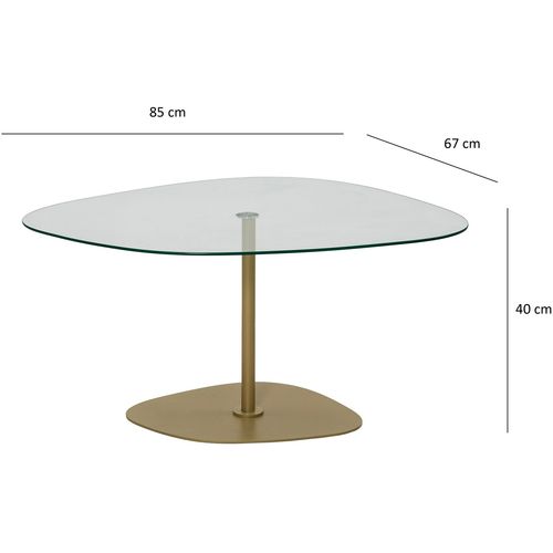 Soho - Transparent, Gold Transparent
Gold Coffee Table slika 10