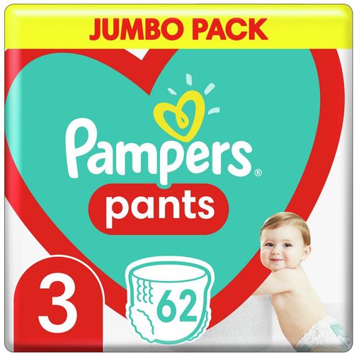 Pampers Pants Pelene-gaćice Jumbo pack slika 1