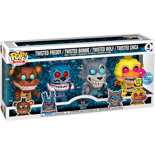 POP pack 4 figures Five Nights at Freddys Exclusive slika 2