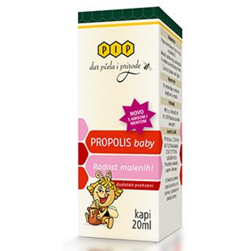 Pip Propolis baby kapi 20 ml  slika 1