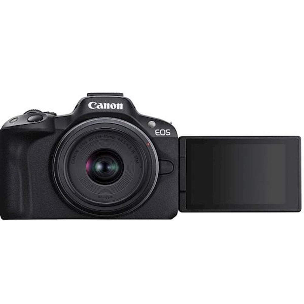 Fotoaparat CANON R50 + RFS18-150 S SEE slika 4
