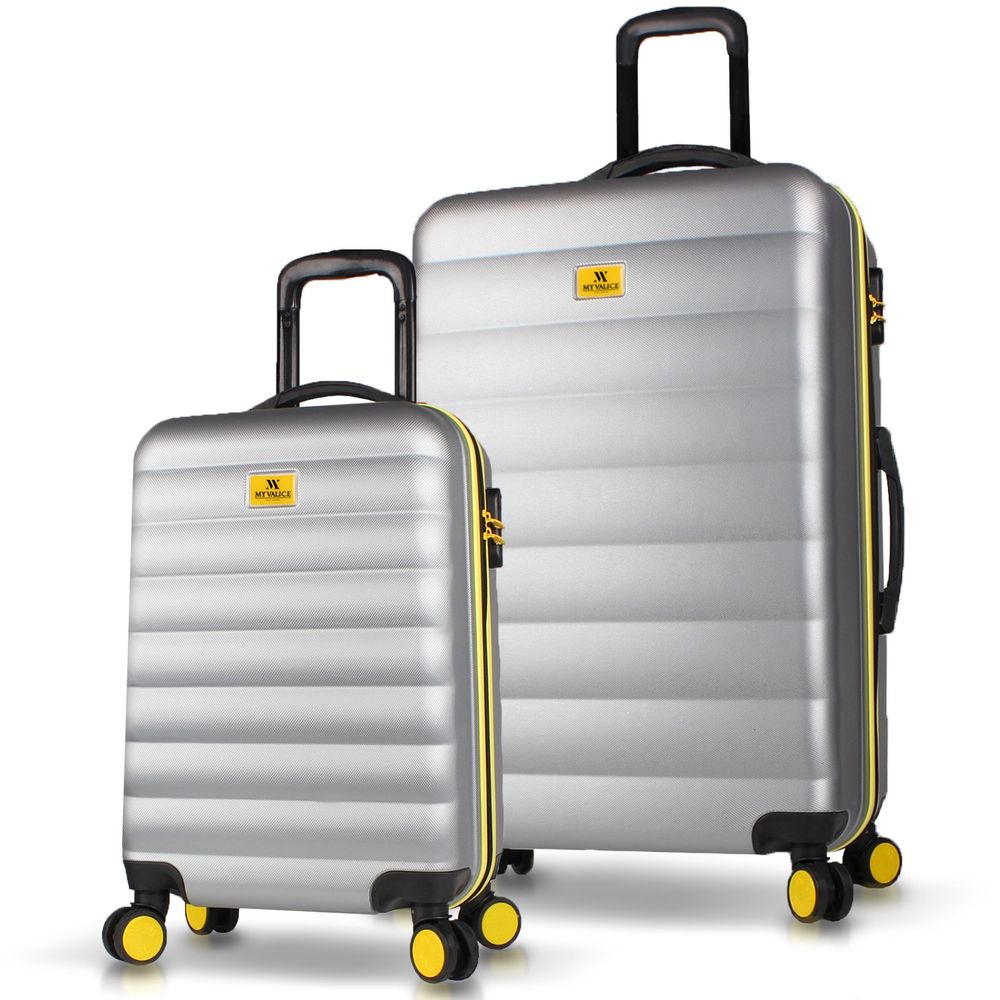 Set Kofera 6544 Sivi (2 Komada) slika 1