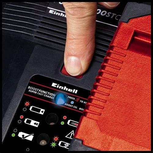 Einhell Power X-Boostcharger 6A, brzi punjač slika 3