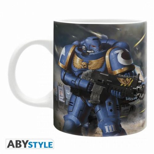 WARHAMMER 40,000 - Ultramarines Mug slika 3