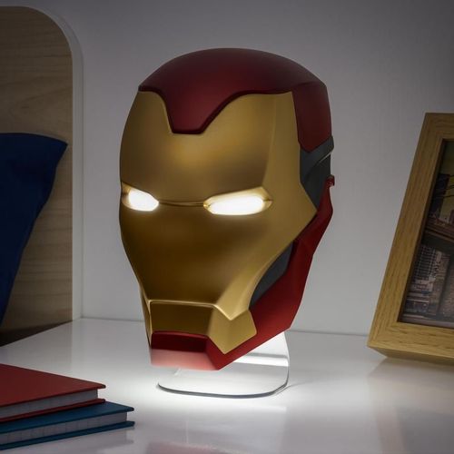 PALADONE IRON MAN MASK LIGHT V2 slika 3