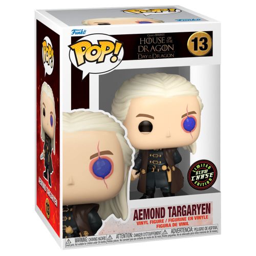 Funko POP figura House of the Dragon: Aemond Targaryen Chase slika 2