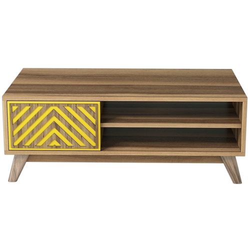 Inci - Walnut, Yellow Walnut
Yellow Coffee Table slika 5