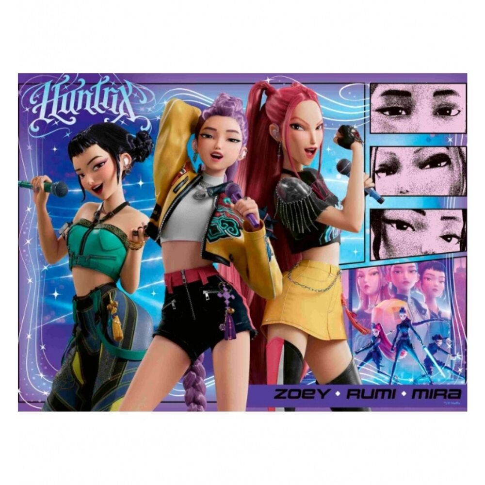 Puzzle Kpop Demon Hunters XXL 100 kom slika 1