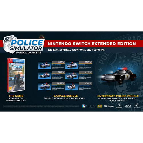 Police Simulator: Patrol Officers (Nintendo Switch) slika 2