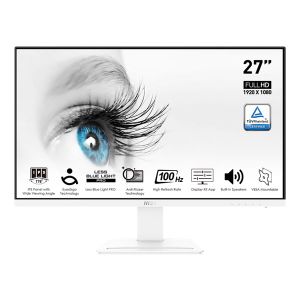 MSI PRO MP273AW Monitor 27 Flat FHD IPS 100Hz HDMI/DP/VGA