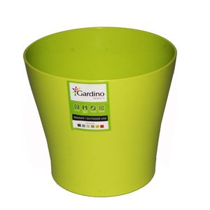 Gardino Saksija LIEGI 14cm zelena