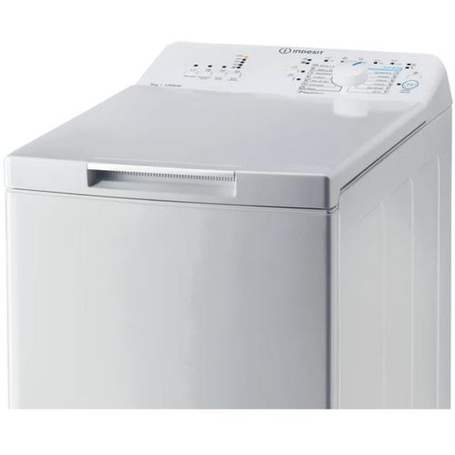 Indesit BTWL50300EU Veš mašina sa gornjim punjenjem, 5 kg, 1000 rpm, Širina 40 cm slika 9