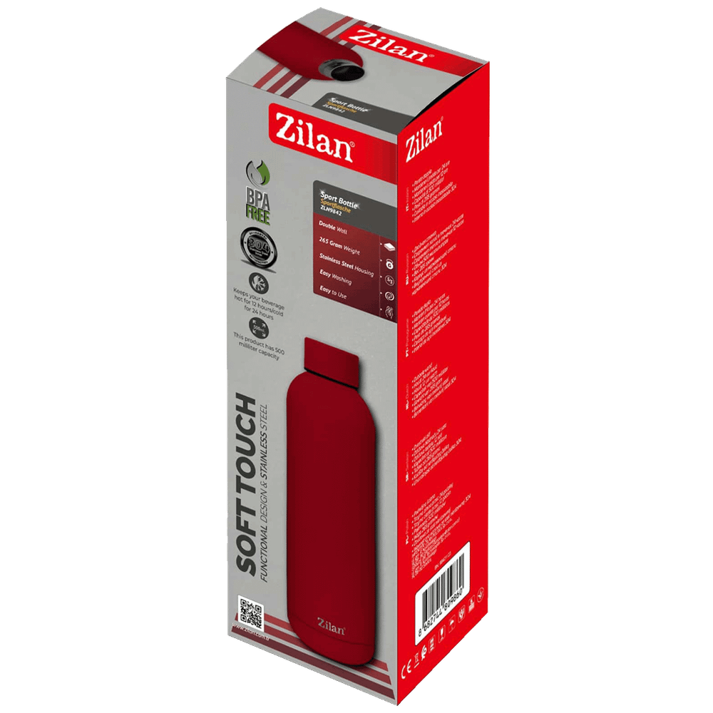 Zilan Termos boca, 500 ml, crvena - ZLN9842 slika 2