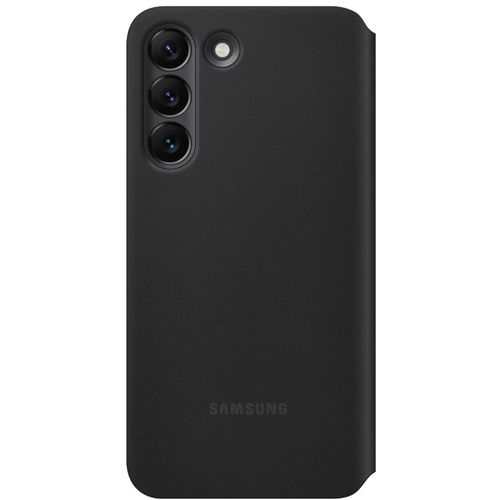 Samsung Book Smart Clear View Cover Galaxy S22 black slika 3