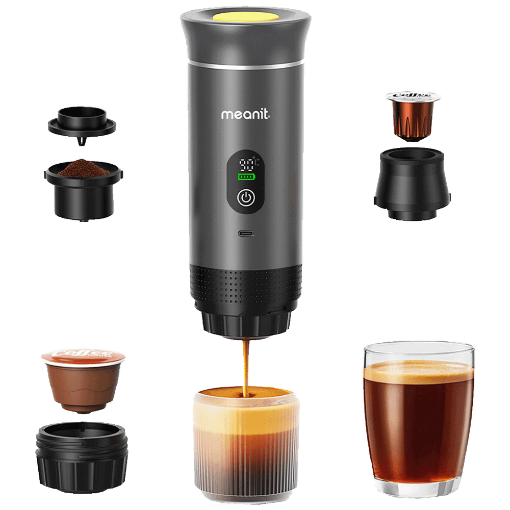 MeanIT Prijenosni aparat za espresso kafu / univerzalni 3u1 Z01 Pro slika 1