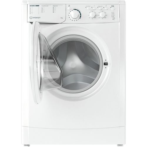 Indesit EWSC61251WEUN Veš mašina, 6kg, 1200 rpm, Slim dubina 42.4 cm  slika 3