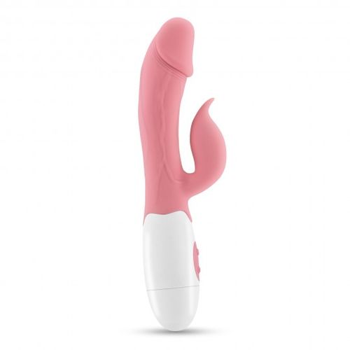 CRUSHIOUS MOCHI RABBIT VIBRATOR PINK WITH WATERBASED LUBRICANT INCLUDED slika 10