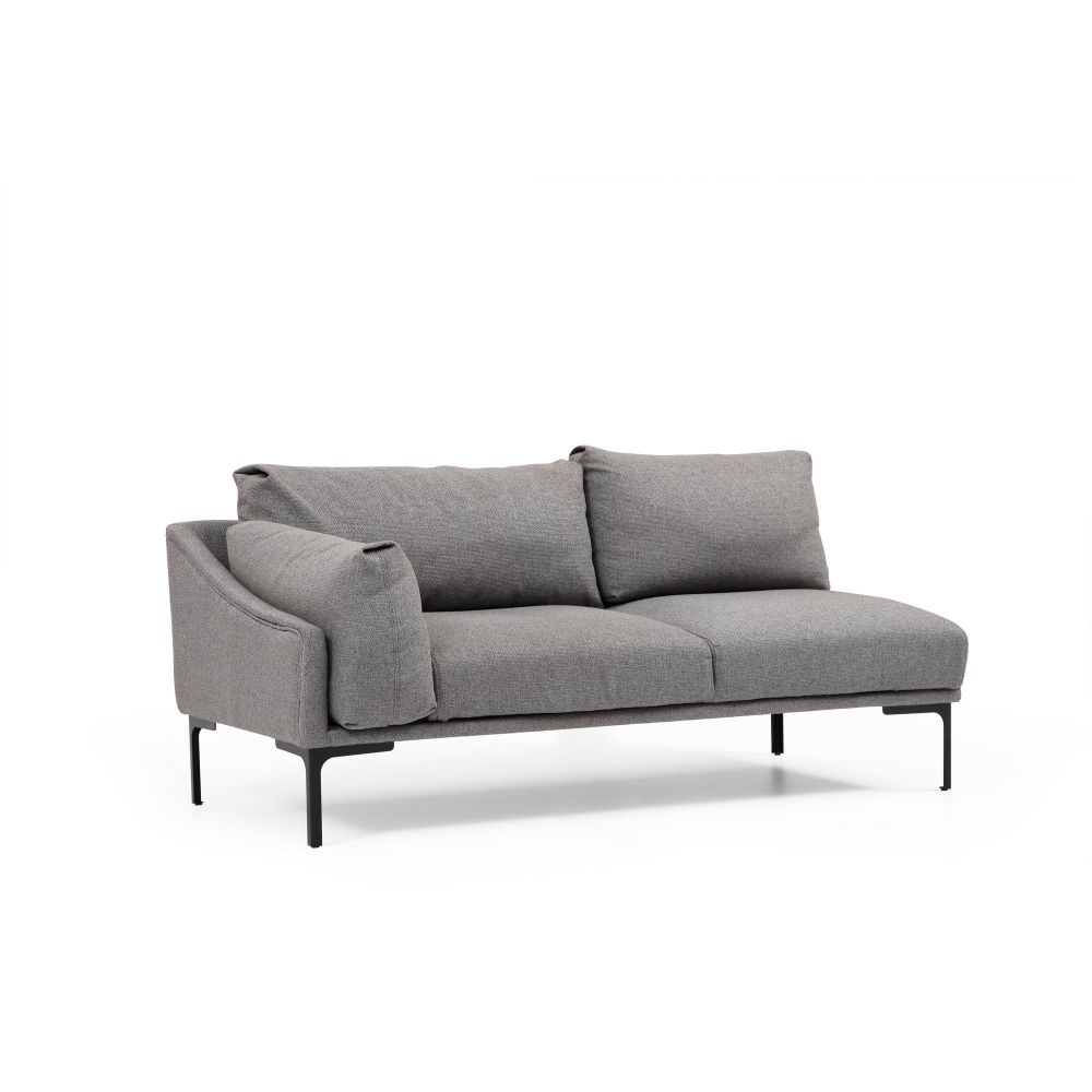 Leo Ugaona Sofa Desna - Siva slika 9