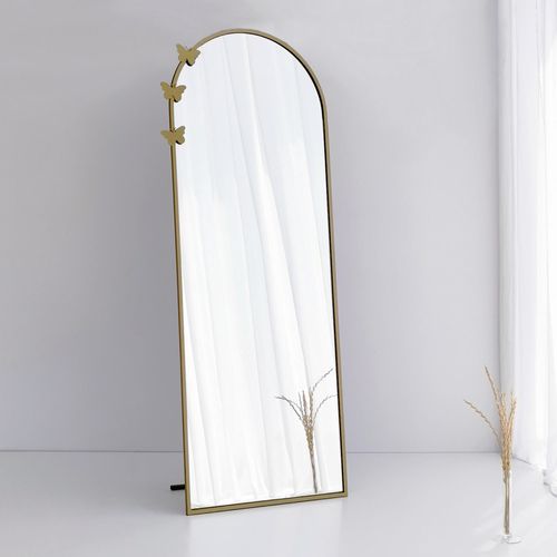 PortalA904 Matte Gold Cheval Mirror slika 3