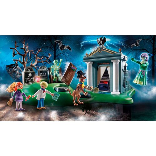 Playmobil Scooby-Doo! Cemetery Adventure slika 4