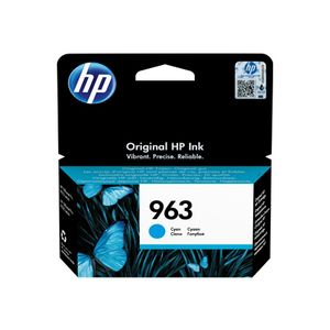 HP 963 Cyan Original Ink Cartridge 3JA23AE#BGX