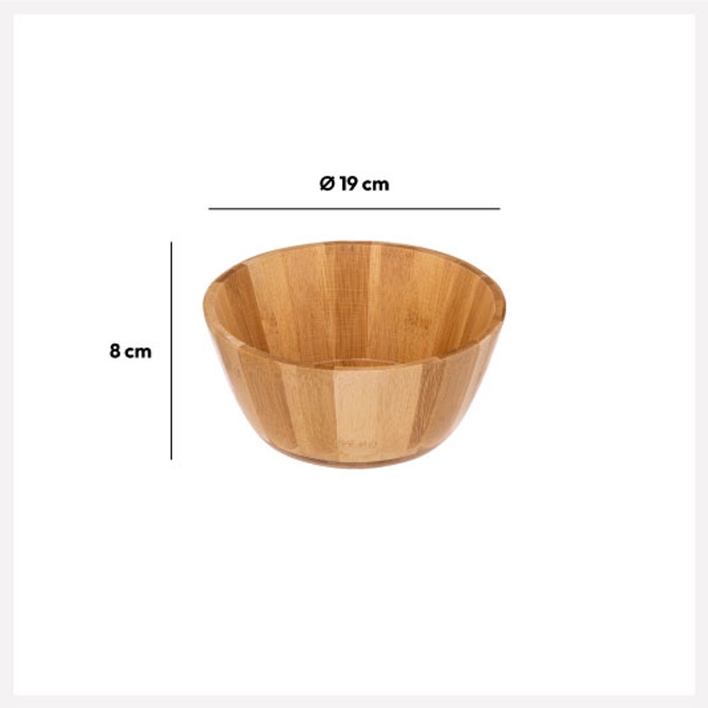 FIVE zdjela - 19x8 cm - bambus slika 2