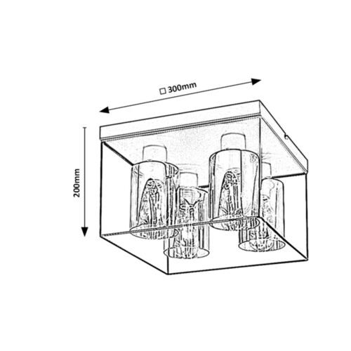 Rabalux Chadwick 71034 slika 5