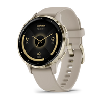 Garmin pametni sat Venu 3S French Gray Soft Gold