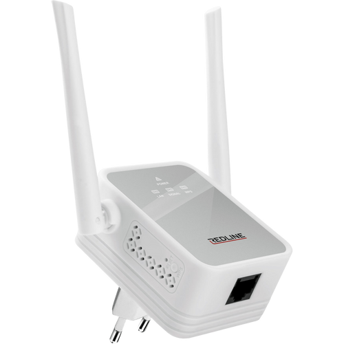 REDLINE Wireless-N Extender-Access Point, 300Mbps, 2,4GHz - TS-720W slika 1