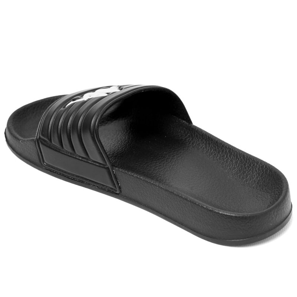 Kappa Dječije papuče Logo Sarty Kid, Crne slika 2