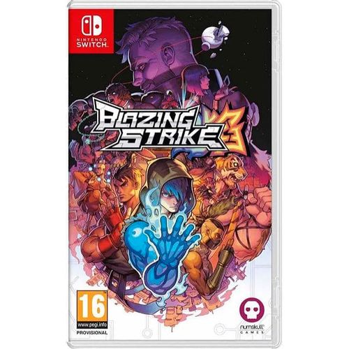 Blazing Strike (Nintendo Switch) slika 1