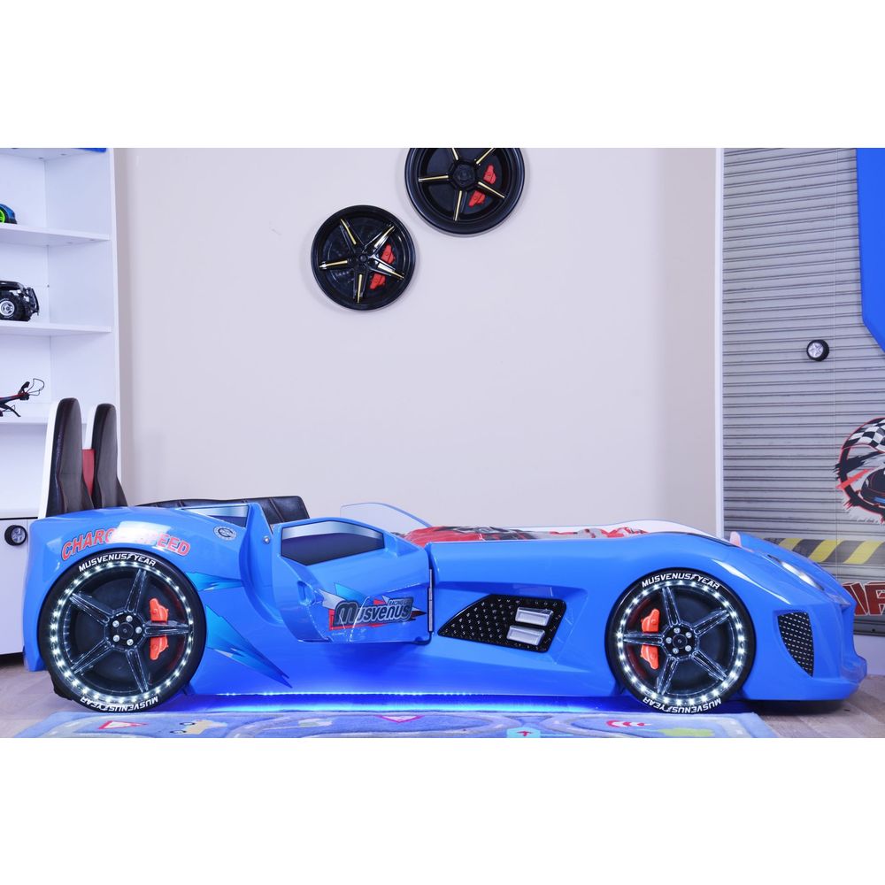 Mnv3 - Plavi Višenamjenski Krevet Automobil slika 8
