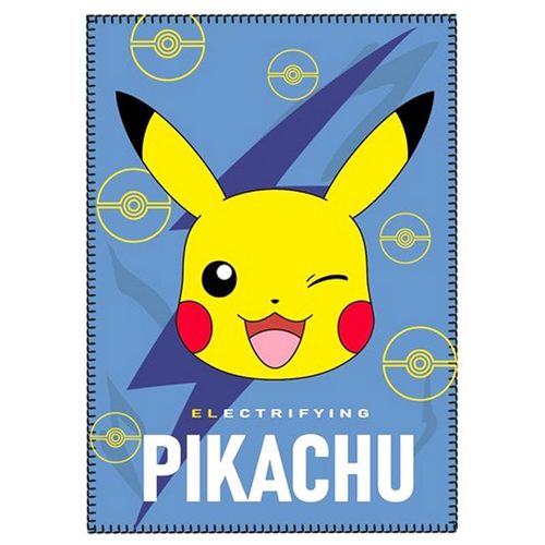 Pokemon Pikachu Polar Deka slika 1