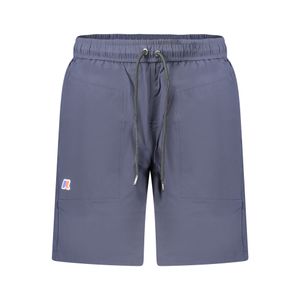 K-WAY SHORT PANTS MEN BLUE