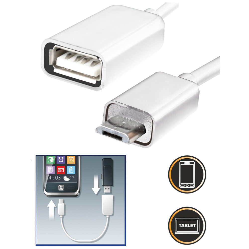 ZED electronic Kabl OTG - OTG-2.0 slika 2