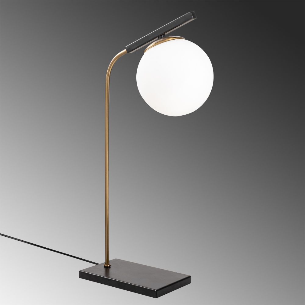 Yıldız - 4021 Zlata Crna Stolna Lampa slika 5