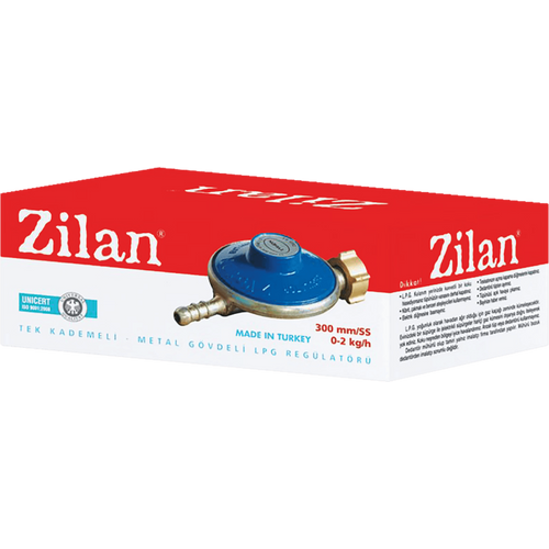 Zilan Regulator plina, 0-1.5 kg/h, max. 30 Mbar - ZLN0100 slika 2