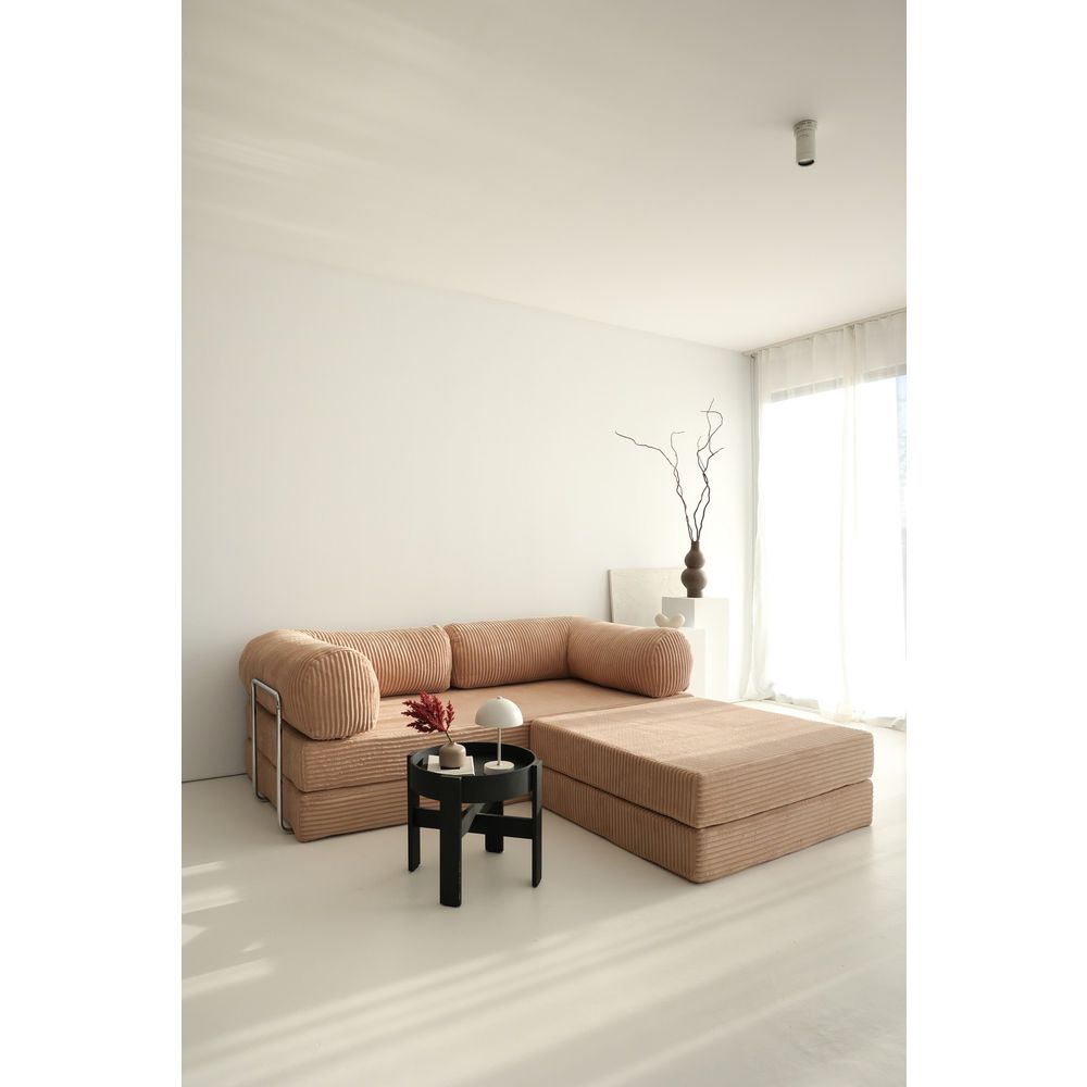 Krevet-sofa ugaoni Nice L lijevi – krem slika 3