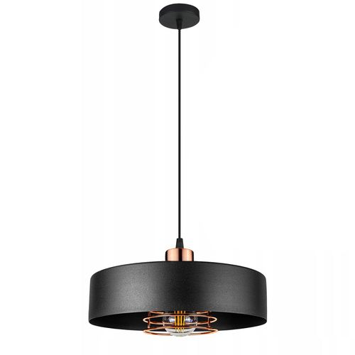 Lampa Viseća APP1246-1CP Black/Rose gold slika 2